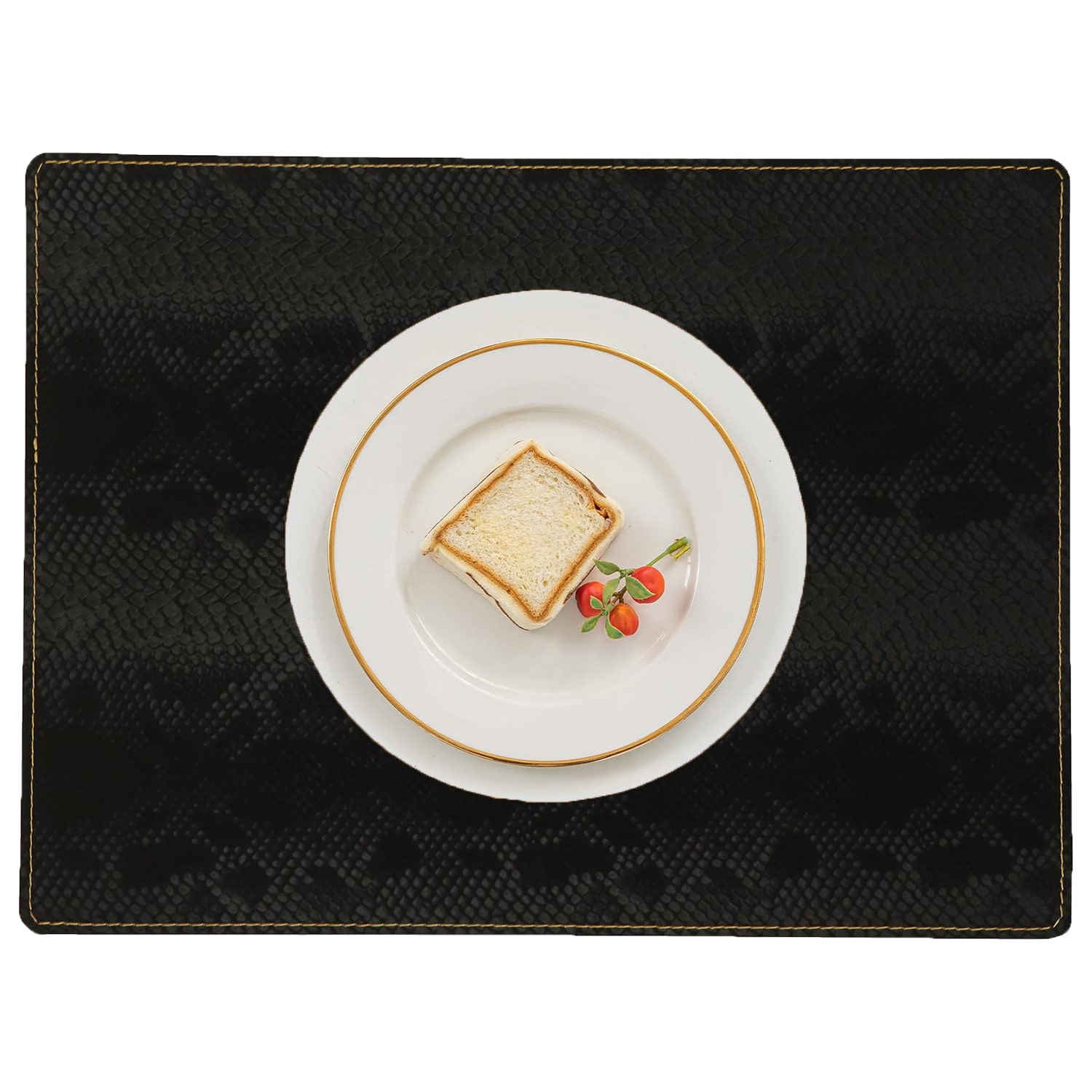 زیربشقابی چرم میزچین